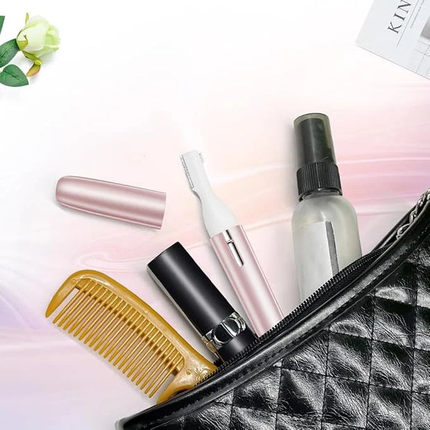 TOUCHBeauty Eyebrow Hair Trimmer for Women, Painless Precision Eyebrow Shaper, Pen-Shaped Hair Remover Razor for Face Chin...