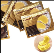 10pc Moisturizing 24k Gold Eye Mask Collagen Eye Patch Crystal Eye Patch Moisturizing - Product Image
