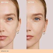ILIA - Skin Rewind Complexion Stick - Foundation + Concealer + Skincare | Non-Toxic, Vegan, Cruelty-Free, Clean Makeup (3W...