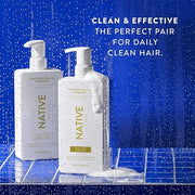 Coconut & Turmeric Shampoo and Conditioner Contain Naturally Derived Ingredients | All Hair Types, Color & Treated, Fine t...