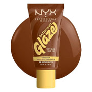 NYX PROFESSIONAL MAKEUP Buttermelt Glaze Soft Glow Skin Tint + SPF 30, Up To 12HR Wear, 08 Nutmeg Butta - Product Image