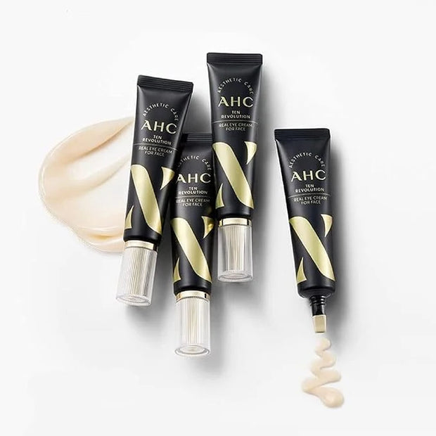 AHC TEN Revolution Real Eye Cream for Face 2022 Season 10-1.01 fl.oz (30ml) x 4ea - Product Image