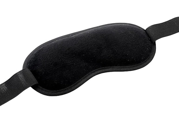 Fisura - Cooling gel eye mask F*cking hangover. Black hangover eye mask. Gel mask for puffy eyes and dark circles. Cold/Wa...