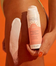 Frank Body SPF50+ Hydrating Body + Facial Sunscreen | Vegan & Cruelty- Free | UVA & UVB Broad Spectrum Sunscreen | Oxybenz...