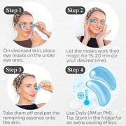 Variety Under Eye Patches (30 Pairs) Under Eye Patches for Dark Circles, Under Eye Patches for Puffy Eyes and Dark Circles...