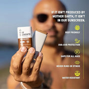 Raw Element Ultra-Moisturizing Face Tint Sunscreen, SPF 30+, Non Toxic Mineral Face Cream, Non Nano Zinc Oxide, Reef Frien...