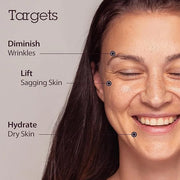 BLITHE Pressed Serum Chaga Mushroom - Advanced Skin Tightening Cream for Face, Face Tightening and Lifting Formula for a N...