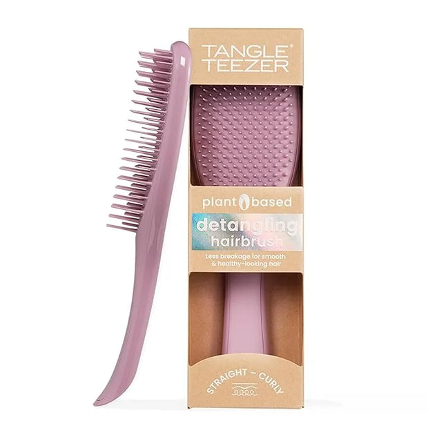Tangle Teezer Plant-Based Ultimate Detangler Brush, Dry & Wet Hair Brush, Eliminates Knots & Reduces Breakage for All Hair...