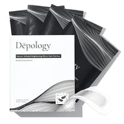 depology Serum-Infused Micro Dart Patches | 4 Pairs Eye Mask | Under Eye Patches for Wrinkles | Fine Lines | Hydrating Eye...