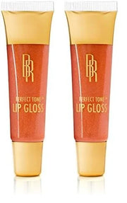 Black Radiance Perfect Tone Lip Gloss, Caramel Kiss, 0.4 Ounce (Pack of 2) - Product Image