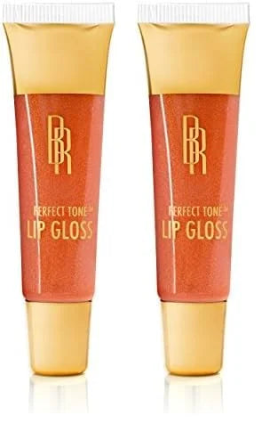 Black Radiance Perfect Tone Lip Gloss, Caramel Kiss, 0.4 Ounce (Pack of 2) - Product Image