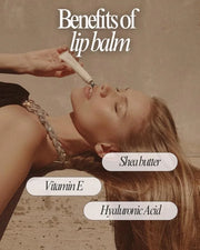 Moisturizing Lip Balm with Glossy Finish, Enriched with Hyaluronic Acid & Vitamin E - 0.5 fl.oz. - Product Image