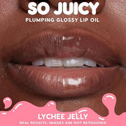 Colourpop So Juicy Plumping Glossy Lip Oil - Hydrating & Plumping Lip Oil with a Sheer Wash of Non-Sticky Color - Infused ...