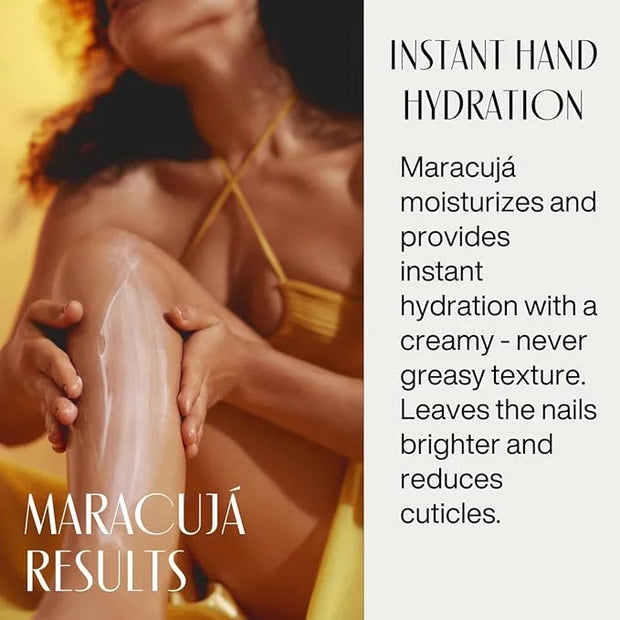 natura - Ekos Maracujá Hand Cream - Calming Hand Balm - Fast Absorption - 24-Hour Deep Hydration Skin Moisturizer - Vegan ...