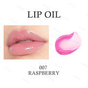 KYDA Hydrating Lip Glow Oil, Moisturizing Lip Oil, Glossy Transparent Plumping Lip Gloss, Tinted Lip Oil for Lip Care and ...