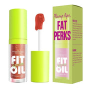 8 Colors Lip Oil Lip Glaze, Hydrating Lip Glow Oil Big Brush Head Shiny Moisturizing Lip Gloss, Long Lasting Non-sticky Fr...