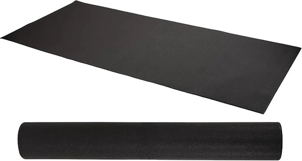 High Density Home Gym Treadmill Exercise Bike Equipment Mat 1/4" Thick, - Product Image