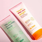 B.TAN After Sun Lotion | Ooooh Aftersun Delight - Aloe Vera & Hyaluronic Acid, Sun Burn Skin Relief, Moisturizing Body Cre...