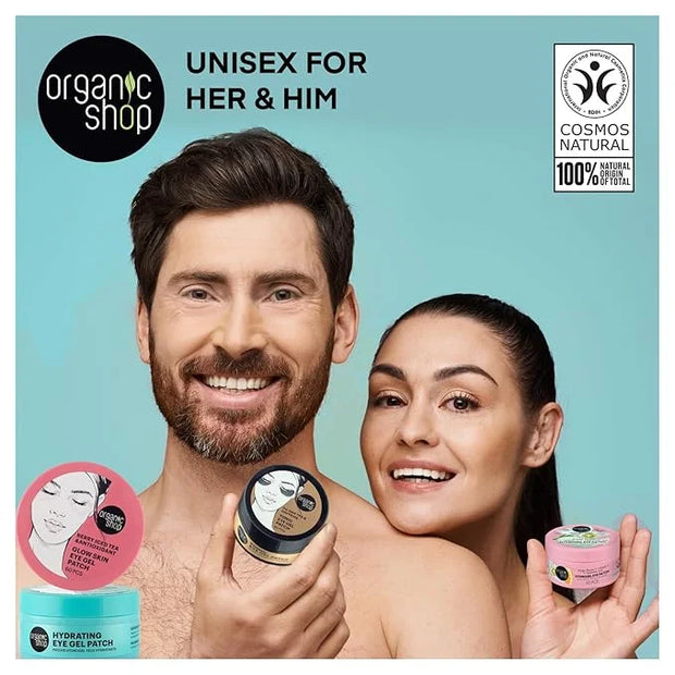 Hyaluronic Acid & Vitamin C Hydrogel Eye Patches for Dark Circles, Anti Puffiness, Deep Hydration, Fight Wrinkles & Fine L...