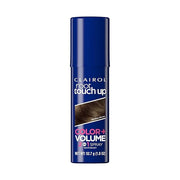 Clairol Root Touch-Up Color + Volume 2-in-1 Temporary Spray, Medium Brown Hair Color, Pack of 1 - Product Image