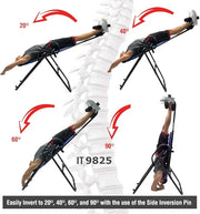 Body Vision IT9825 Premium Inversion Table with Removable 250 lbs., - Product Image