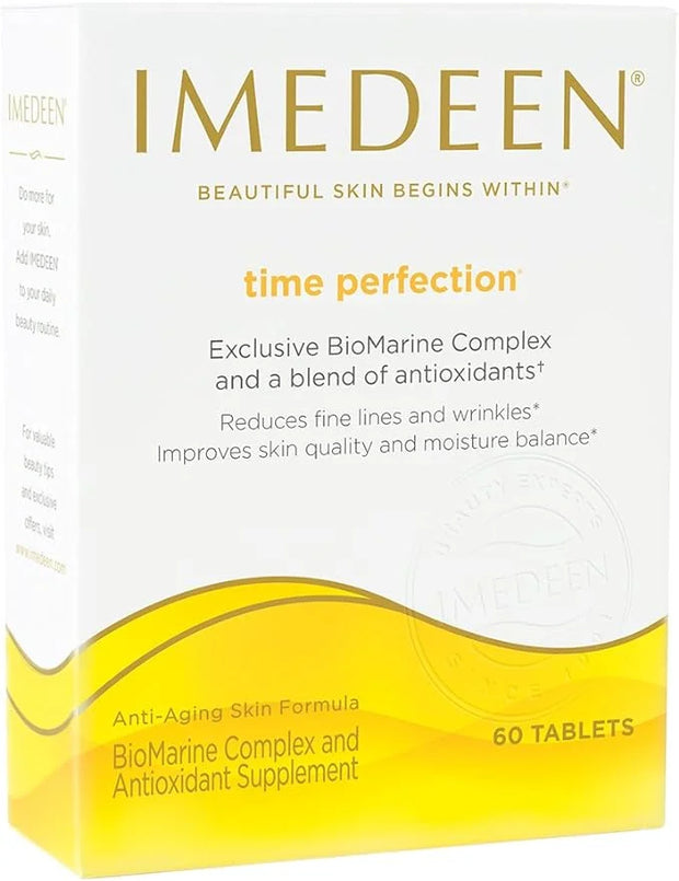 Imedeen Time Perfection (60 Count) Anti-Aging Skincare Formula Beauty Supplement- (One Month Supply) - Product Image