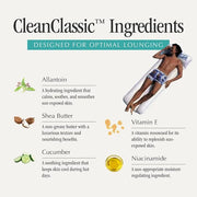 Vacation Mineral Lotion Sunscreen SPF 30 + Air Freshener Bundle, Premium Zinc Sunscreen For Sensitive Skin, Hydrating + Li...