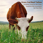 Vintage Tradition Epic Glow Beef Tallow Balm – Glow Boosting Moisturizer with Lavender Oil, Myrrh Oil, Manuka Face Oil, an...