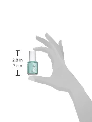 essie Nail Polish, Glossy Shine Finish, Turquoise And Caicos, 0.46 fl. oz. (Pack of 2) - Product Image