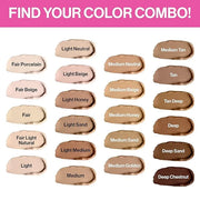wet n wild Mega Last Incognito All-Day Full Coverage Liquid Matte Concealer, Medium Neutral - Product Image