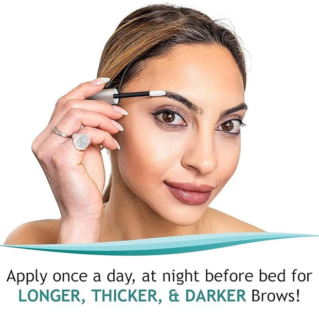 FEG Max Eyebrow Enhancer Growth Treatment Serum | Enhancing to Help Lengthen and Thicken Eyebrows | Non-irritating Brow Se...