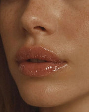 Moisturizing Lip Balm with Glossy Finish, Enriched with Hyaluronic Acid & Vitamin E - 0.5 fl.oz. - Product Image