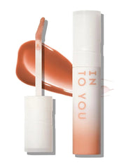 INTO YOU Lip Gloss Coco Liquid Moisturizing Lipstick Long Lasting Lip Stick Lip Stain Makeup Glitter Shine Non-sticky Lips...