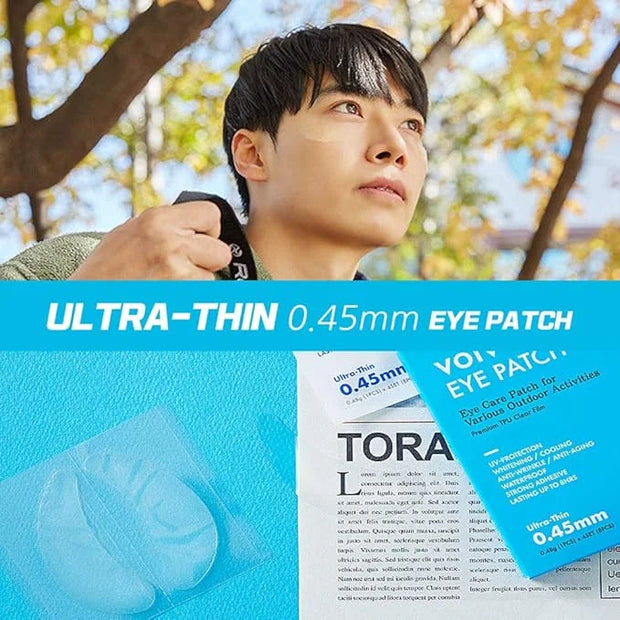 Volver skin Outdoor Eye Patches, Under Eye Mask, For Anti-Wrinkle Pads For Fine Lines and Wrinkles, UVA, UVB blocking func...