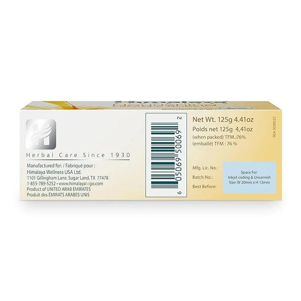 Himalaya Herbal Healthcare Nourishing Cream and Honey Cleansing Bar, 4.41 Ounce (Pack of 2) - Product Image