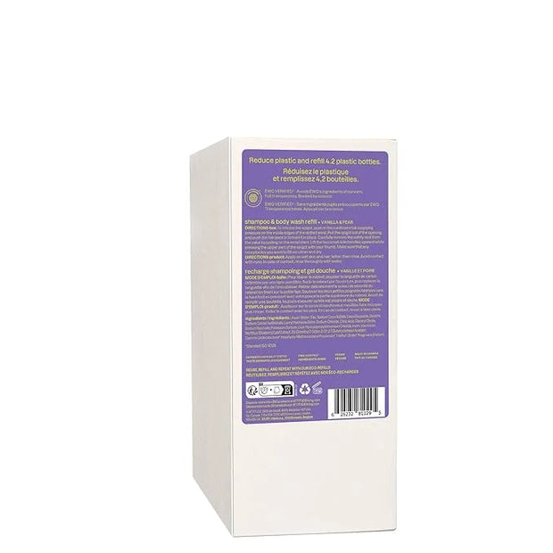ATTITUDE Shampoo and Body Wash for Kids, EWG Verified Hair and Body Cleanser, Dermatologically Tested Soap, Plant and Mine...