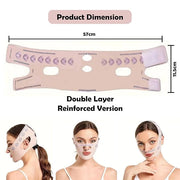 20 Pairs Lip Masks & Eye Masks,V- Face Lift Strap, 24K Gold Gel Crystal Collagen Eye Pads,Moisturizing Lip Mask Crystal Pa...