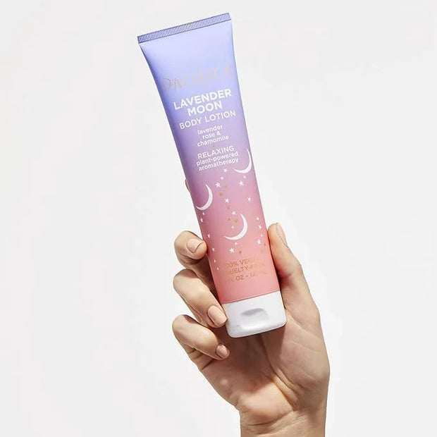 Pacifica Lavender Moon Body Lotion – Relaxing Lavender & Rose Scented Moisturizer w/Chamomile & Vitamin E, Calming Aromath...