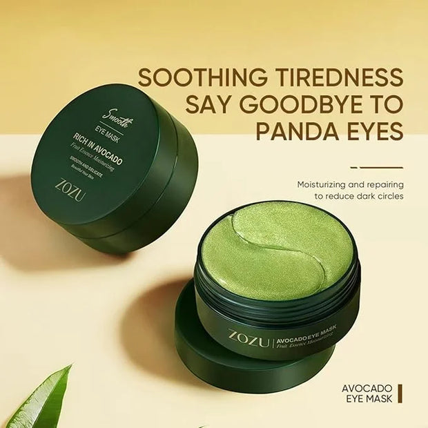 Hyaluronic Acid Eye Patch (Removes Dark Circles, Eye Bags, Eye Care, Wrinkles, Puffy Eyes, Skin Cushioning) - Anti-Aging M...