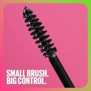 Maybelline Great Lash Washable Mascara Makeup, Volumizing Lash-Doubling Formula That Conditions As It Thickens, Blackest B...
