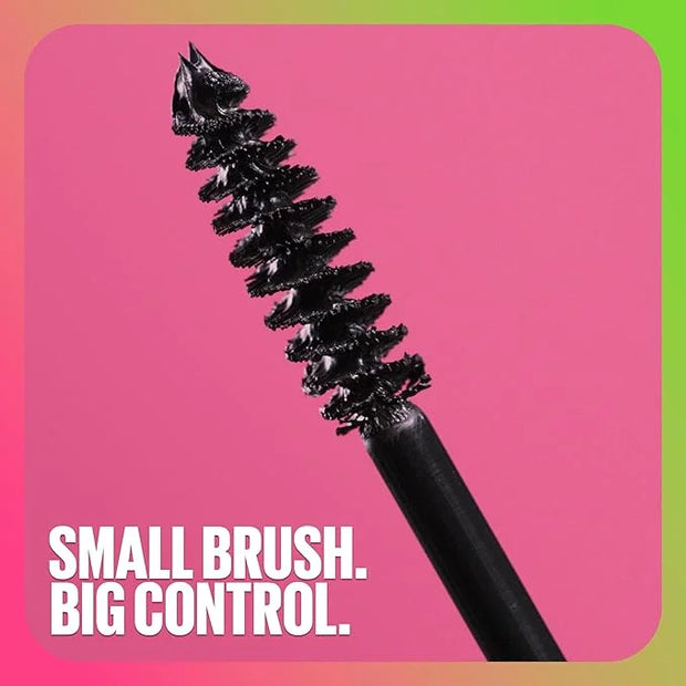 Maybelline Great Lash Washable Mascara Makeup, Volumizing Lash-Doubling Formula That Conditions As It Thickens, Blackest B...