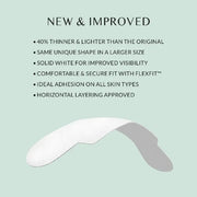 Xtreme Lashes Hypoallergenic Silicone Matte Under Eye Gel Patches | 50 Pairs - Product Image