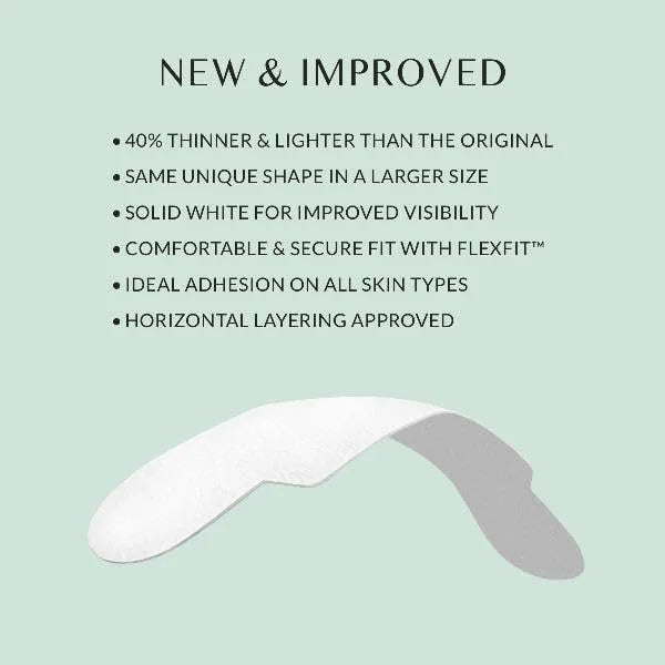 Xtreme Lashes Hypoallergenic Silicone Matte Under Eye Gel Patches | 50 Pairs - Product Image