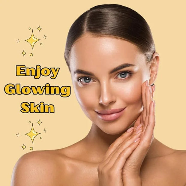 Skin Care Products Combo (5 Items) - Comes With Charcoal Cleanser, Grapefruit Cleanser, Vitamin C Serum, Hyaluronic Acid, ...