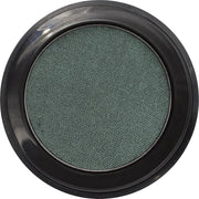 Counterfeit Shimmering Deep Forest Green Blue Grey Pressed Powder Single Vegan Eyeshadow; Talc, Paraben & Cruelty Free - P...