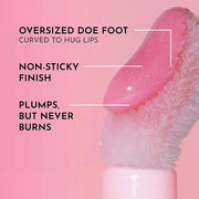 Women's Forget The Filler Lip Plumper Line Gloss, Violet Bloom, Purple, 0.11 Fl Oz (Pack of 1) - Product Image