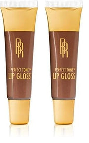 Black Radiance Perfect Tone Lip Gloss, Coco, 0.4 Ounce (Pack of 2) - Product Image