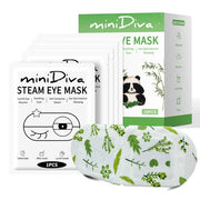 Minidiva Steam Eye Mask for Dry Eyes, 30Pcs Self Heating Spa Warm Eye Mask Relax Sleep Mask, Disposable Heated Eye Mask fo...