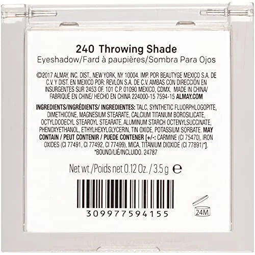Almay Shadow Squad, Throwing Shade, 1 count, eyeshadow palette , 240 Throwing Shade - Product Image