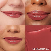 LAURA GELLER NEW YORK Jelly Balm Moisturizing Tinted Lip Balm - Terracotta Go - Hydrating Vitamin E - Semi-Shine Finish - ...